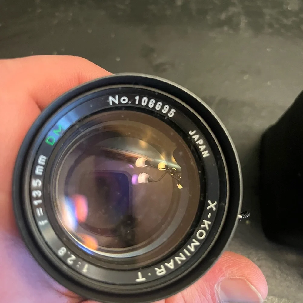 X Kominar T 135 MM 135mm DM 2.8 1:2.8